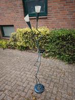 Vloerlamp met twee lampen, Ophalen, Zo goed als nieuw, Metaal, 150 tot 200 cm