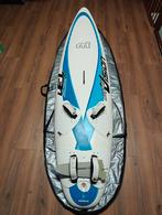 Mistral Super Vision 131L Freeride board met vin en boardbag, Watersport en Boten, Windsurfen, Ophalen, 250 tot 300 cm, Gebruikt