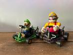 Vintage Toybiz Mario Kart 64 Luigi & Wario - 1999, Ophalen of Verzenden, Gebruikt