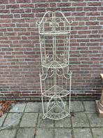 Leuk smeed ijzeren hoek etagiere, Ophalen