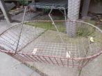 Brocante ijzeren aardappelmand/Skib, Ophalen of Verzenden