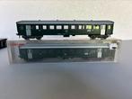 2X Fleischmann 5158 H0 Personenrijtuig 2e klasse van de ÖBB, Hobby en Vrije tijd, Modeltreinen | H0, Gelijkstroom, Wagon, Ophalen of Verzenden
