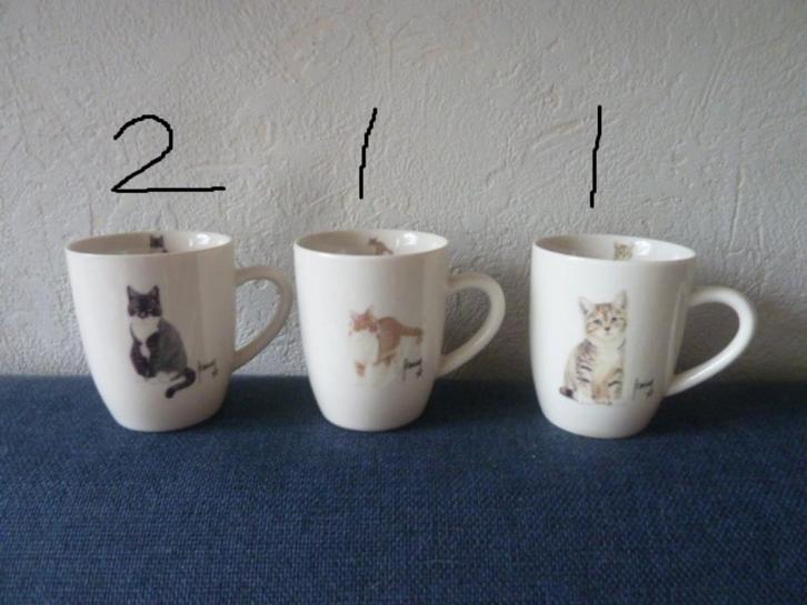 Francien Mokken, Senseo Mokjes, Beker, Beeldje enz., Huis en Inrichting, Keuken | Servies, Zo goed als nieuw, Kop(pen) en/of Schotel(s)