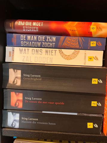 Millennium Serie - Stieg Larsson & Lagercrantz beschikbaar voor biedingen