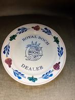 Royal Boch Bord - Dealer Design boerenbont, Gebruikt, Ophalen of Verzenden, Bord(en), Overige stijlen