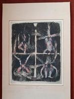 1984 - ingekleurde ets 9/10 - Jan Martier? - Vierluik I, Verzenden