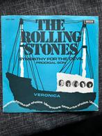 The Rolling Stones- Sympathy For The Devil Veronica 7”, Cd's en Dvd's, Ophalen of Verzenden, 1960 tot 1980, Zo goed als nieuw