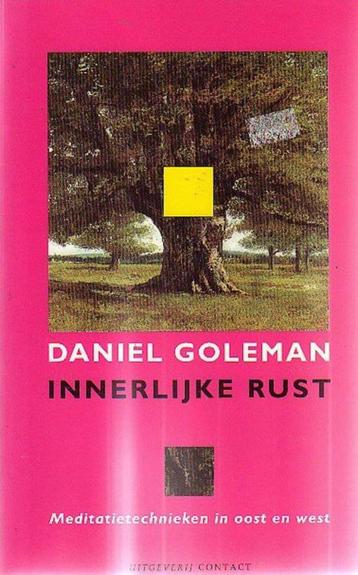 	 Daniel Goleman Innerlijk Rust beschikbaar voor biedingen