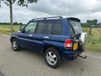 Mitsubishi Pajero Pinin 1.8 MPI GLX Long Body/ Airco / 4x4, Auto's, Mitsubishi, 65 €/maand, Stof, Gebruikt, Zwart