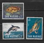 San Marino 1966 postfris dieren vis dolfijn, Verzenden, Overige landen, Postfris