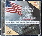 Dvořák - Symfonie nr. 9 "Nieuwe Wereld" - SACD, Cd's en Dvd's, Cd's | Klassiek, Ophalen of Verzenden, Romantiek, Zo goed als nieuw