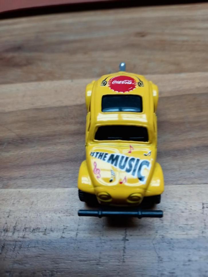 VW Kever strandracer van CocaCola., Hobby en Vrije tijd, Modelauto's | Overige schalen, Gebruikt, Auto, Ophalen of Verzenden