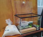 Aquarium 33ltr compleet met accessoires, Ophalen, Gebruikt, Leeg aquarium