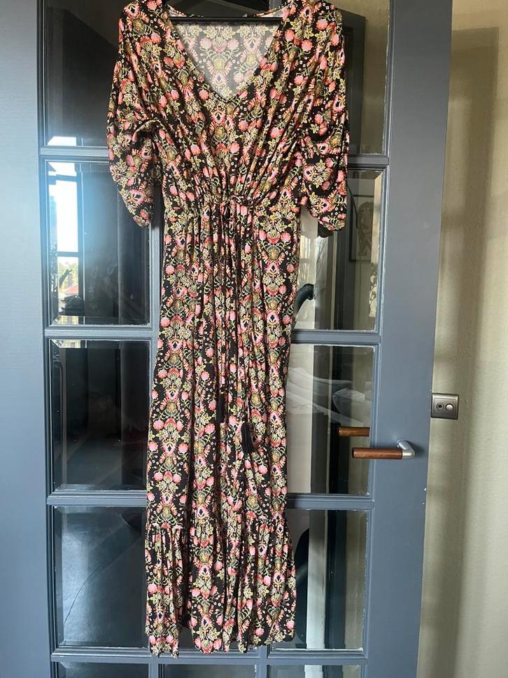 Mooie zomerjurk xl /xxl, Kleding | Dames, Jurken, Zo goed als nieuw, Maat 46/48 (XL) of groter, Onder de knie, Ophalen of Verzenden