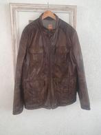 Hugo boss jas maat 56 leer ZGAN, Kleding | Heren, Verzenden, Zo goed als nieuw, Maat 56/58 (XL)