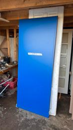 Bervkens brandwerende deur 93x231.5 cm nr 204, Ophalen, 80 tot 100 cm, 215 cm of meer, Binnendeur