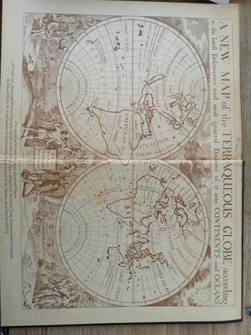 Oxford Atlas 1951 - Wereldatlas beschikbaar voor biedingen