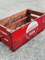 Vintage Amstel bier houten krat/kist 1964, Ophalen, Gebruikt, Overige typen, Amstel