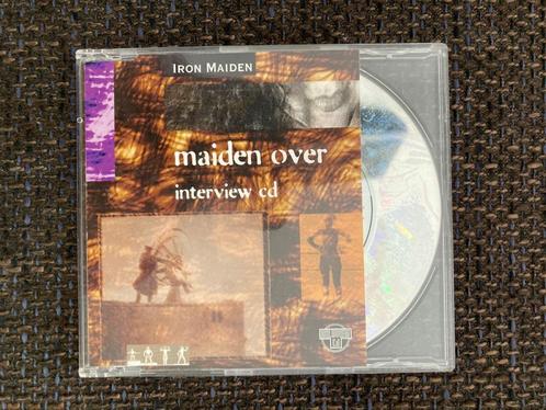 Iron Maiden - Maiden Over Holographic Interview cd-maxi, Cd's en Dvd's, Cd's | Hardrock en Metal, Zo goed als nieuw, Verzenden