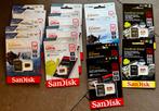 SanDisk Ultra diverse geheugenkaarten NIEUW, Verzenden, Nieuw, SanDisk