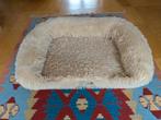 Pelsbarn orthopedische hondenbed beige, Dieren en Toebehoren, Ophalen, Zo goed als nieuw