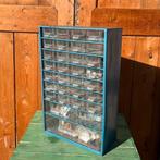 Ladekast metaal Raaco 31 laden industrie 31,5 x 15 x 48,5 cm, Ophalen, Minder dan 50 cm, Gebruikt, 5 laden of meer