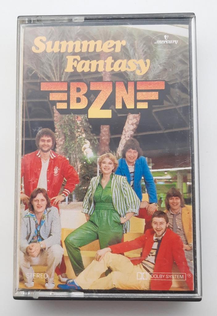 BZN Summer Fantasy Cassette bandje uit 1979, Cd's en Dvd's, Cassettebandjes, Gebruikt, Origineel, Pop, 1 bandje, Ophalen of Verzenden