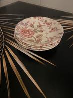 Bordjes van kop en schotels rose chintz, Huis en Inrichting, Keuken | Servies, Ophalen, Porselein, Overige stijlen, Kop(pen) en/of Schotel(s)