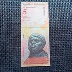 5 Bolivar Venezuela UNC, Ophalen of Verzenden, Zuid-Amerika