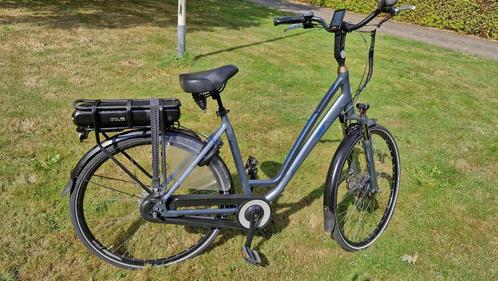 Amslod Hamilton MX elektrische fiets – met voorwielmotor, Fietsen en Brommers, Elektrische fietsen, Zo goed als nieuw, Overige merken
