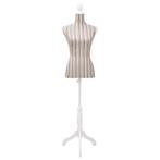 Dames torso buste paspop etalagepop dressboy GRATIS BEZORGD!, Nieuw, 150 tot 200 cm, Staande kapstok, Hout