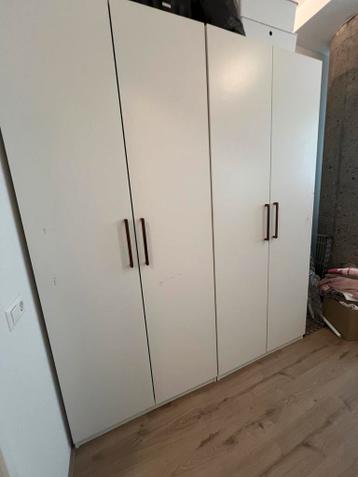 IKEA PAX Kast incl. deuren, lades & kledingroedes - afbeelding 1