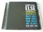 Cannonball Adderley ‎– Somethin' Else, Ophalen of Verzenden, 1960 tot 1980, Gebruikt, Jazz