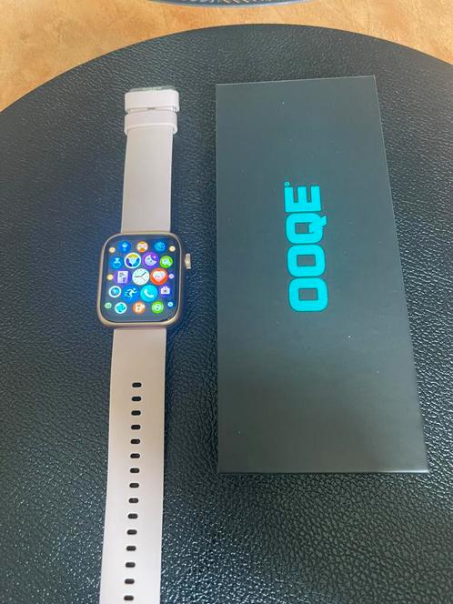 OOQE WATCH PRO 7, Sieraden, Tassen en Uiterlijk, Smartwatches, Zo goed als nieuw, Android, Zwart, Ophalen of Verzenden