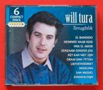 6cd-box Will Tura Terugblik uit 2001 zeldzaam El bandido, Ophalen of Verzenden, Gebruikt, Pop, Boxset