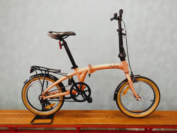 Beixo pyora vouwfiets, Fietsen en Brommers, Fietsen | Vouwfietsen, Zo goed als nieuw, Overige merken, 20 inch of meer, Totaal opvouwbaar