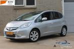 Honda Jazz 1.4 Hybrid Elegance Airco Navi Clima, Auto's, Honda, Euro 5, Gebruikt, 4 cilinders, Met garantie (alle)