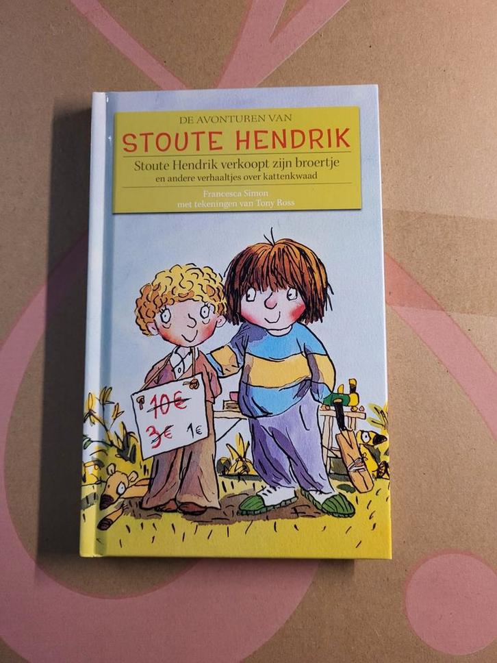 Stoute Hendrik verkoopt zijn broertje, Boeken, Kinderboeken | Jeugd | onder 10 jaar, Nieuw, Fictie algemeen, Ophalen of Verzenden