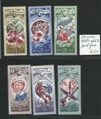 postzegels cccp ruimtevaart M4648-4653, Overige thema's, Ophalen of Verzenden, Postfris