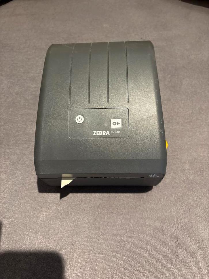 Zebra ZD220 Labelprinter - Perfect voor etiketten!, Computers en Software, Labelprinters, Gebruikt, Etiket, Ophalen of Verzenden