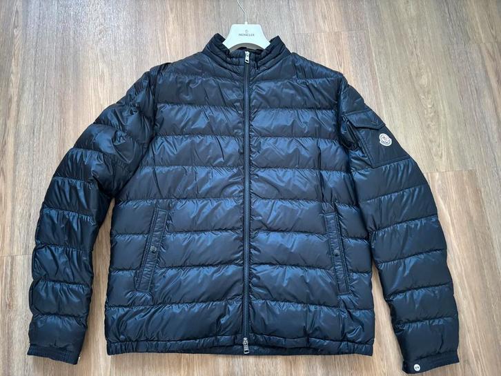 Nieuw en ongedragen!! Moncler Lambot Giubotto donsjas 6/XXXL, Kleding | Heren, Jassen | Zomer, Nieuw, Overige maten, Blauw, Verzenden
