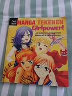 Manga tekenen GIRLPOWER (Chris Hart), Ophalen of Verzenden, Gebruikt, Papier, Schets- of Tekenboek