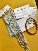 Beatrix Potter Borduurset - Compleet!, Ophalen of Verzenden, Zo goed als nieuw, Handborduren, Borduurpakket