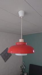 2 prachtige vintage oranje lampen jaren 70 2 stuks zgan, Ophalen of Verzenden, Zo goed als nieuw, Minder dan 50 cm