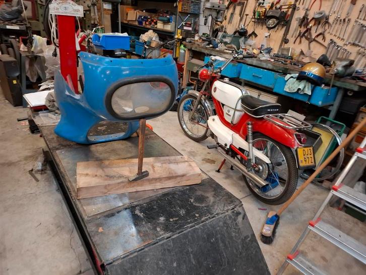 Race kuip Zundapp / Kreidler- Oldtimer Brommer, Fietsen en Brommers, Brommeronderdelen | Zundapp, Gebruikt, Overige typen, Ophalen