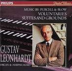 Voluntaries, Suites en Grounds / Purcell en Blow - Leonhardt, Cd's en Dvd's, Cd's | Klassiek, Verzenden, Zo goed als nieuw, Kamermuziek