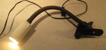 Retro bureaulamp met knijper beschikbaar voor biedingen