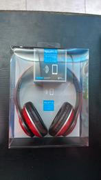 Draadloze Bluetooth Koptelefoon met FM & SD SN-P15 Nieuw, Nieuw, On-ear, Ophalen of Verzenden, Draadloos