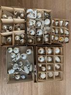 Vintage antieke kerstballen van glas, Diversen, Kerst, Ophalen