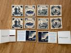Holland America Line Tegeltjes Collectie (10 stuks), Antiek en Kunst, Ophalen of Verzenden